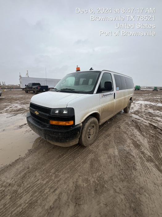 2023 CHEVROLET Express Van - Rental