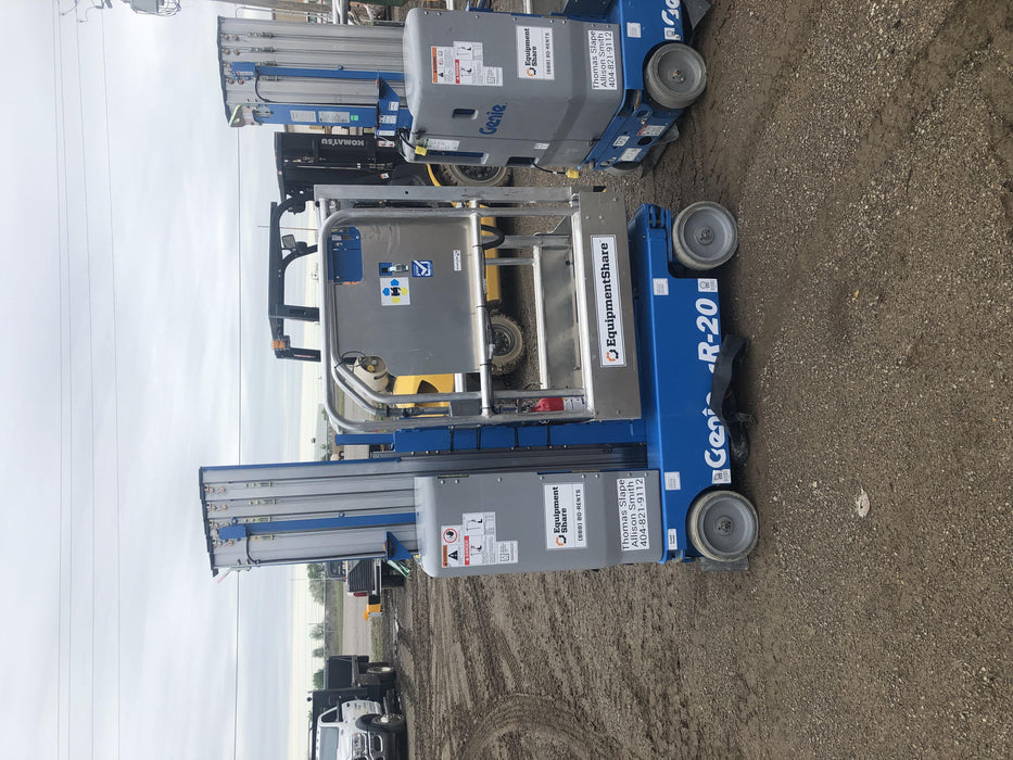 2020 GENIE GR-20