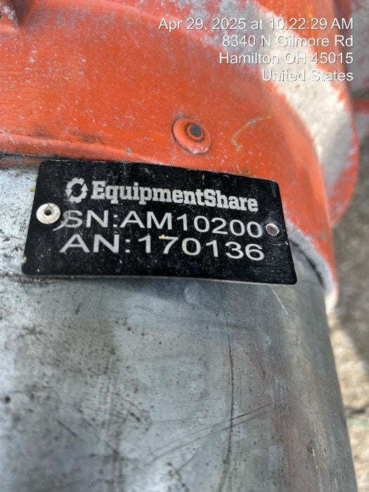 2021 MICHIGAN PNEUMATIC HV-10AM