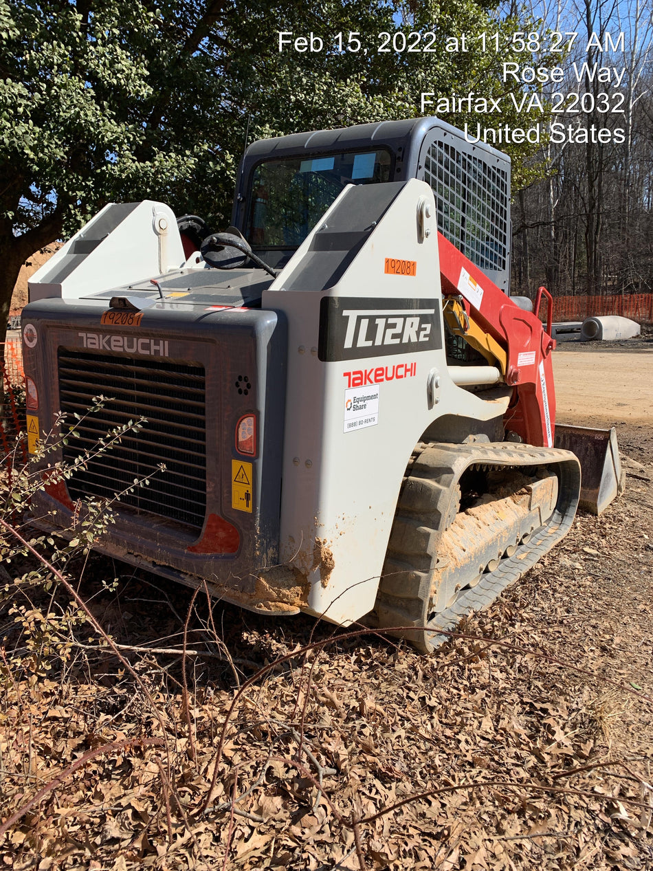 2021 TAKEUCHI TL12R2-CR