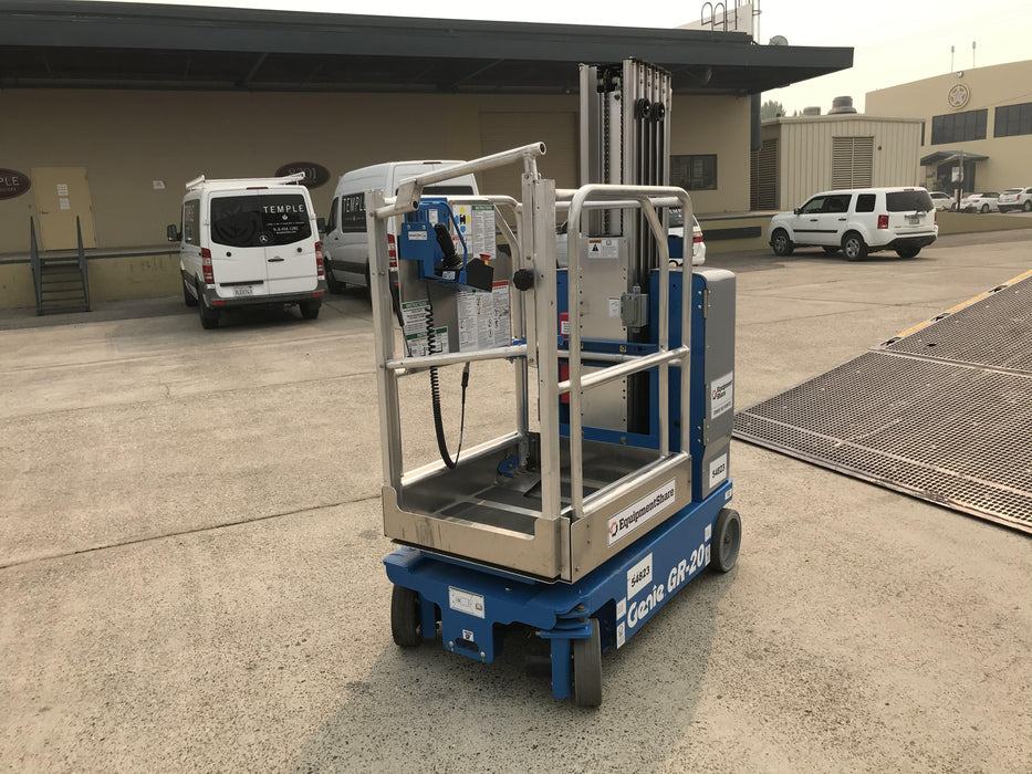 2019 GENIE GR-20