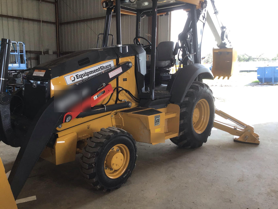 2019 John Deere 310LEP John Deere 310LEP, 4wd, Canopy, Standard dipper, ISO, Rear Auxiliary Hydraulics, Manual QC, Powertrain & Hydraulics, 60 Mo / 5,000hr Powertrain & Hydraulics Extended warranty, 12”, 18”, and 24” buckets