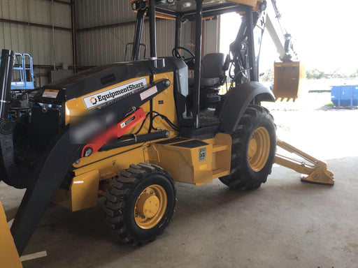 2019 John Deere 310LEP John Deere 310LEP, 4wd, Canopy, Standard dipper, ISO, Rear Auxiliary Hydraulics, Manual QC, Powertrain & Hydraulics, 60 Mo / 5,000hr Powertrain & Hydraulics Extended warranty, 12”, 18”, and 24” buckets