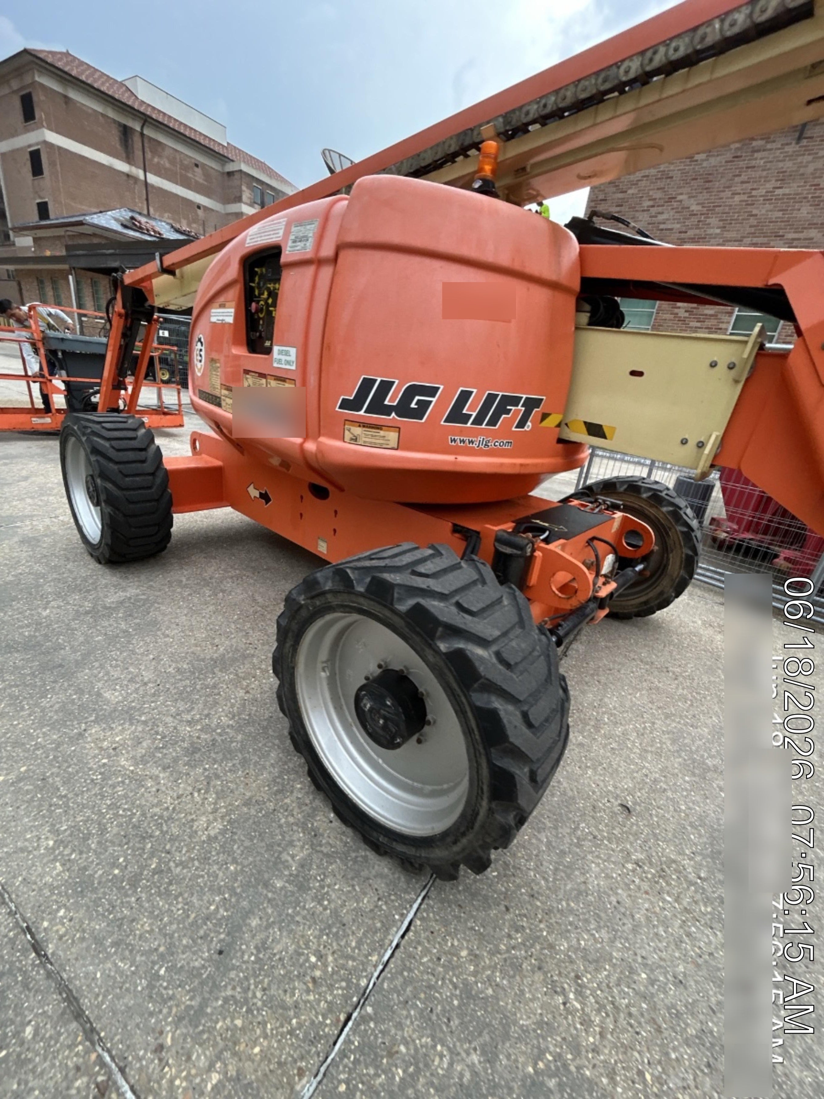 2019 JLG 600AJ