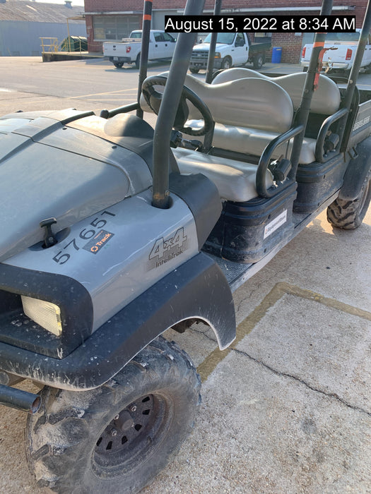 2019 Club Car CA1700D Diesel, 4-Seat, ROPS, AWD w/None