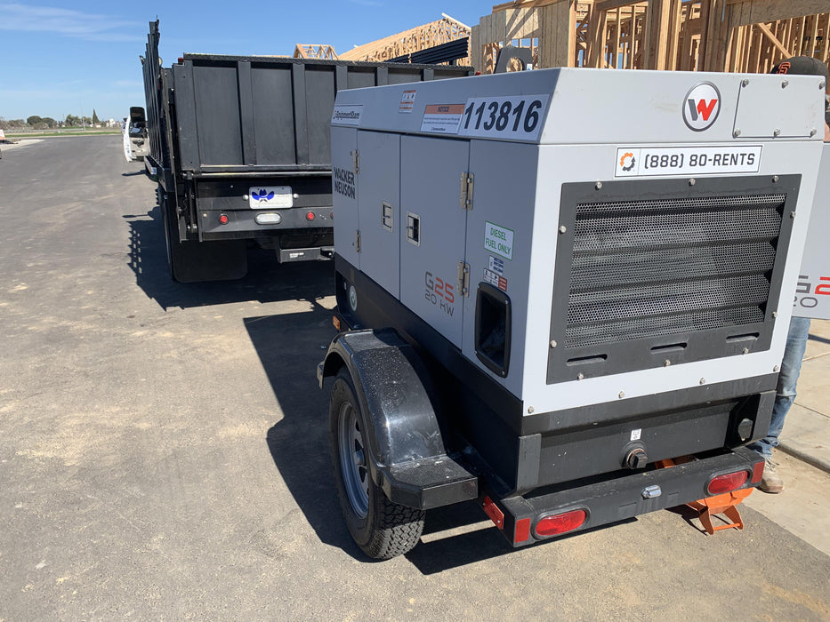 2020 WACKER NEUSON G25
