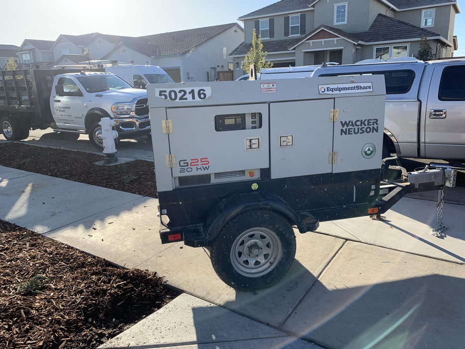 2019 WACKER NEUSON G25