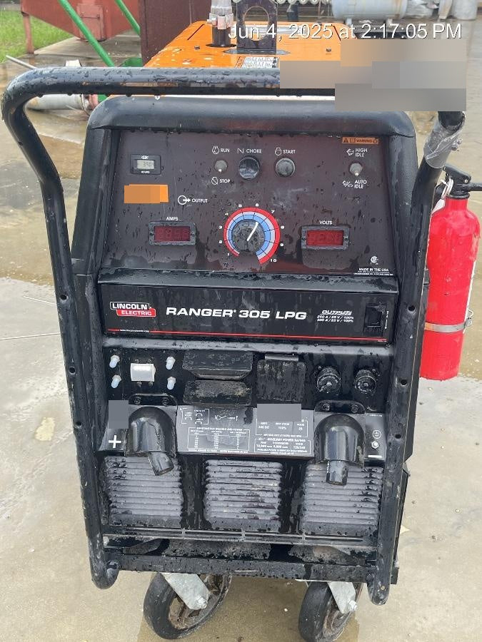 2024 LINCOLN ELECTRIC Ranger 305 LPG