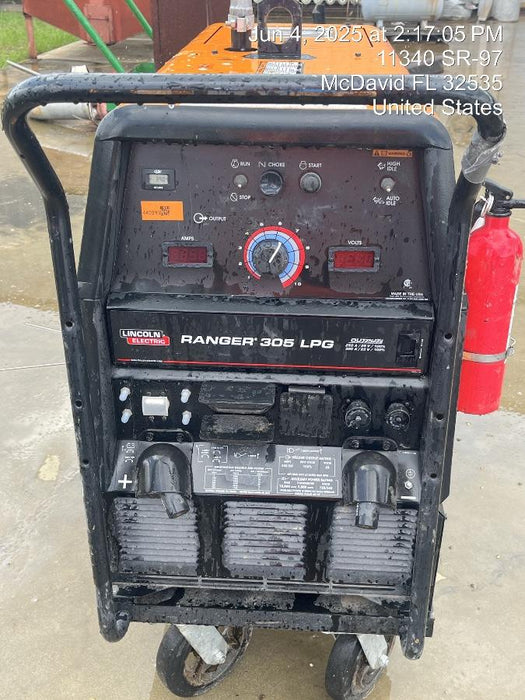 2024 LINCOLN ELECTRIC Ranger 305 LPG
