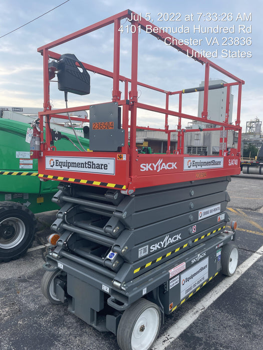 2022 SKYJACK SJ4740