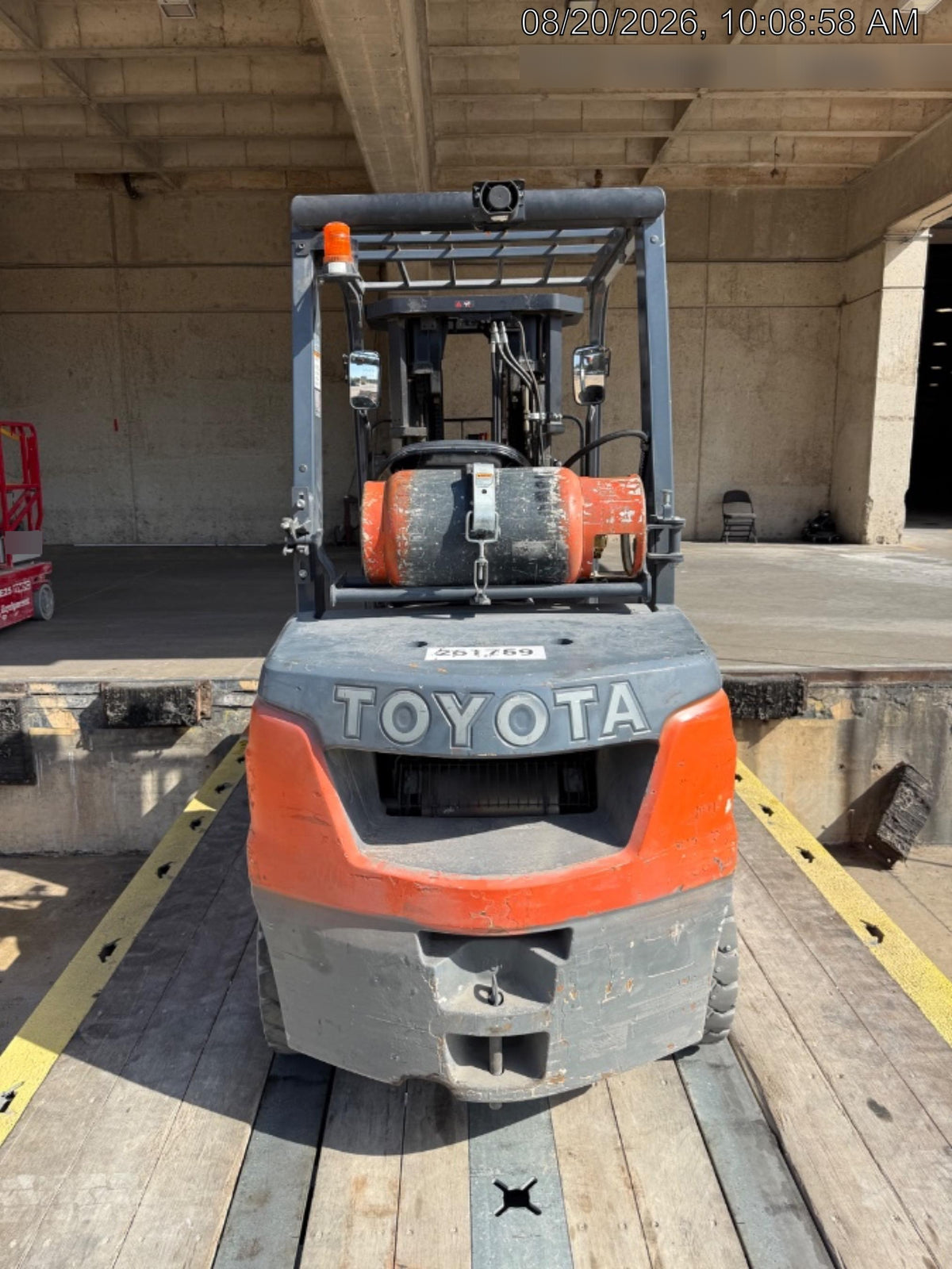 2022 TOYOTA 50-8FGU30 LP - Quad