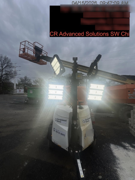 2024 Generac MLT2 Diesel, Flex Switch 120V Input, Powerzone Controller, 
(4) 320W LED Lights, 4kW Generator, 39.9 Gal Fuel Tank, 2" Ball, T3