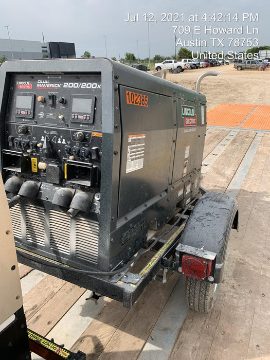 2020 LINCOLN ELECTRIC Dual Maverick 200/200X