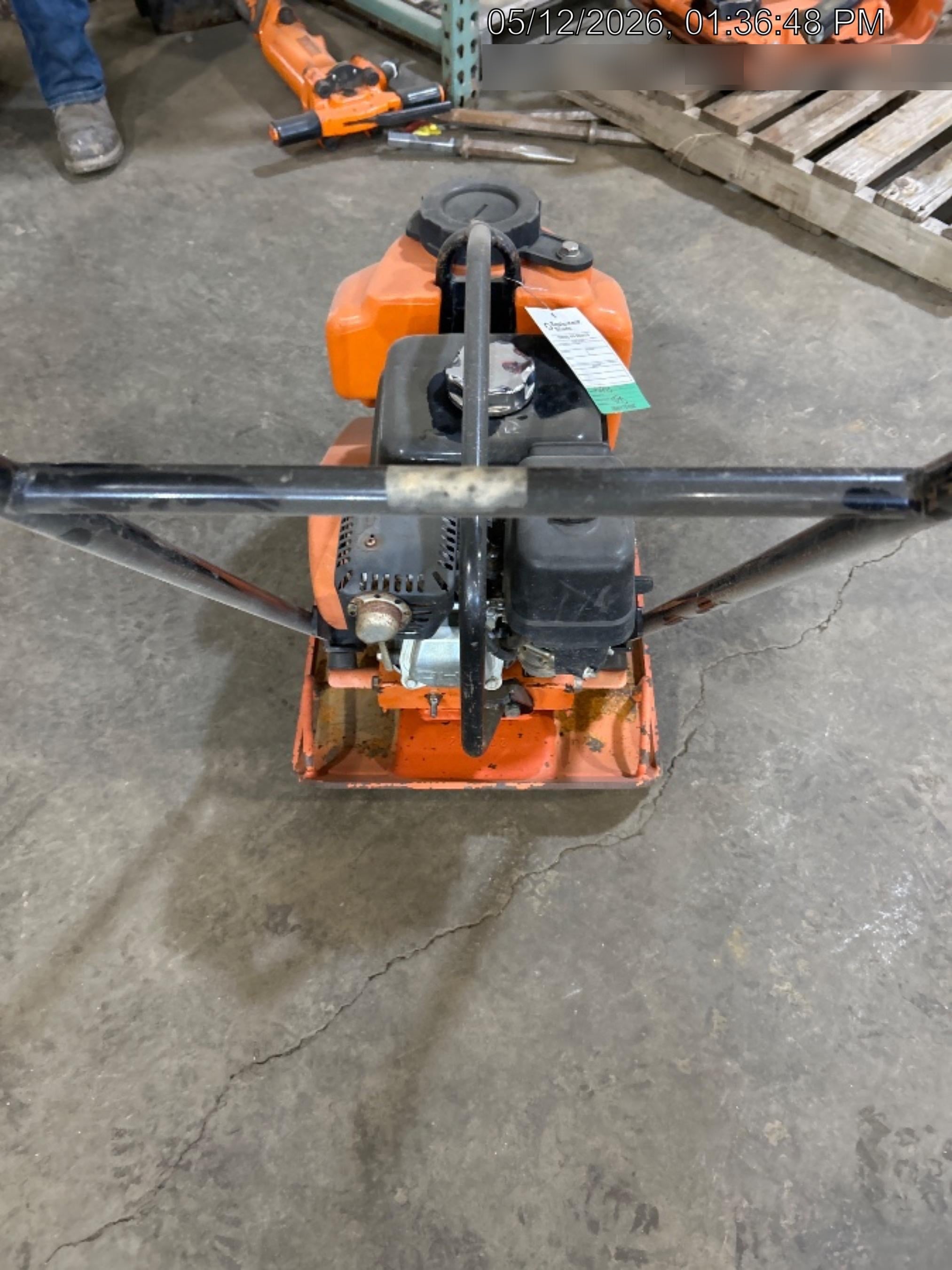 2020 Multiquip MVC82VHW Plate Honda GX160 w/water tank 18 wide