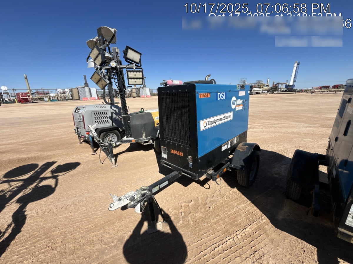 2020 MILLER ELECTRIC BIG BLUE 500