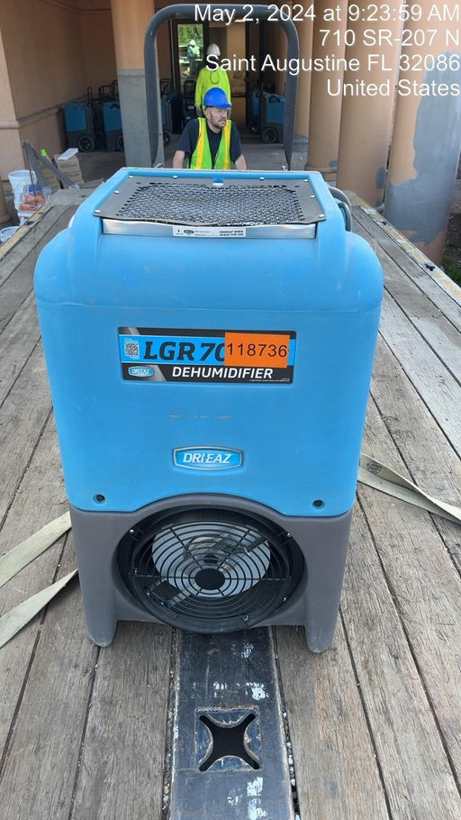 2020 DRI-EAZ LGR 7000XLi