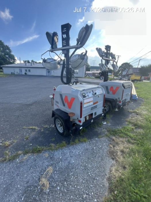 2019 Wacker Neuson LTV6L-MH Standard Options, ES Track Hardware, Fuel Level Sensor