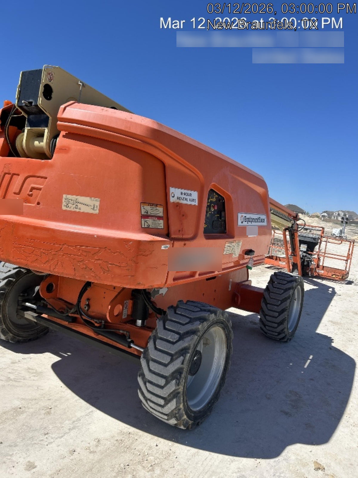 2021 JLG 660SJ