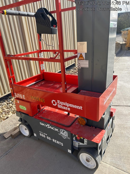 2025 SKYJACK SJ16 E