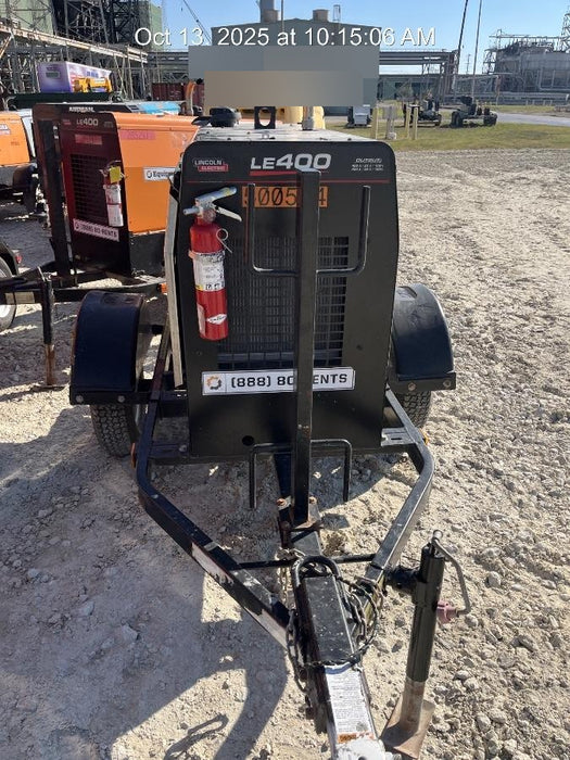 2025 LINCOLN ELECTRIC LE400