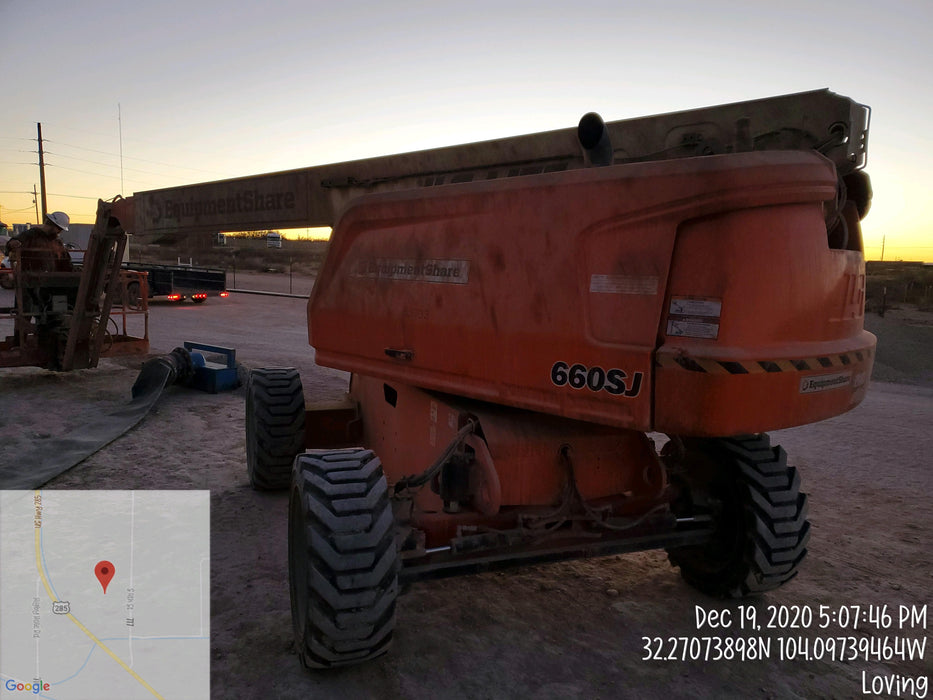 2020 JLG 660SJ