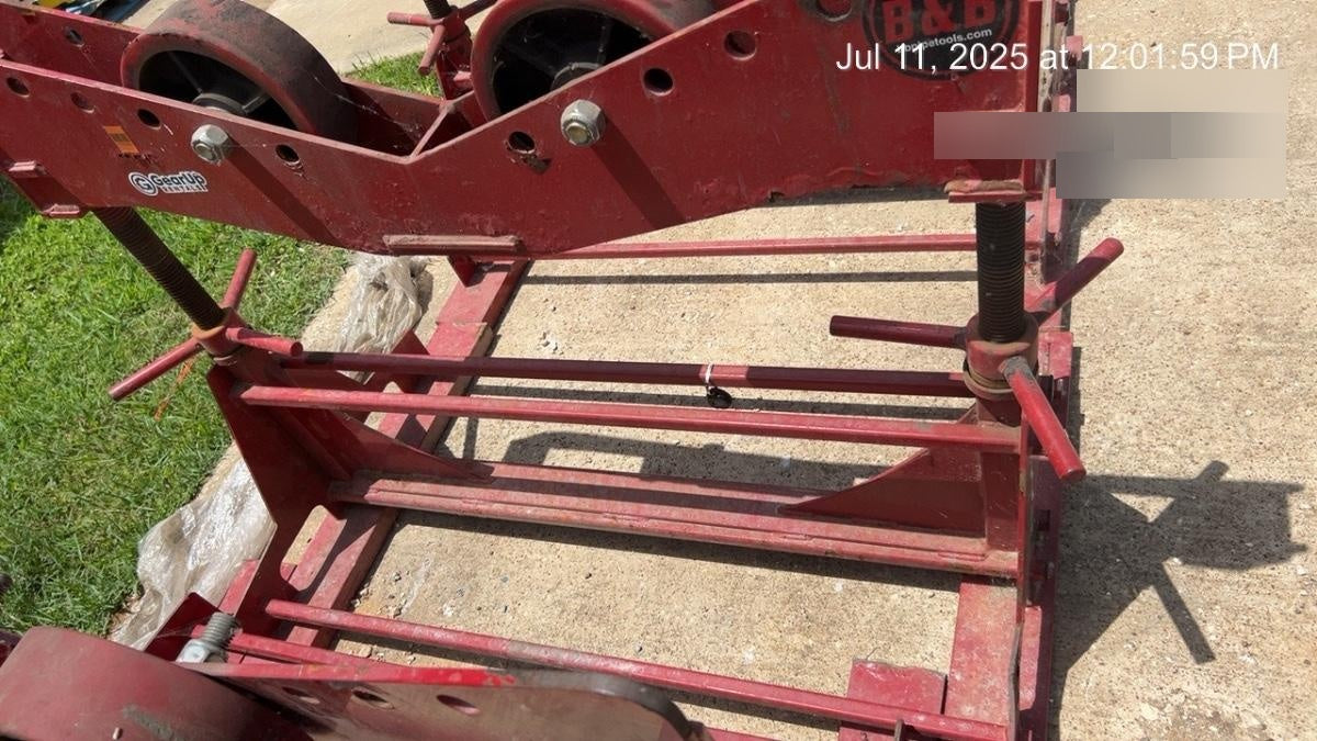 2021 B&B PIPE 3802