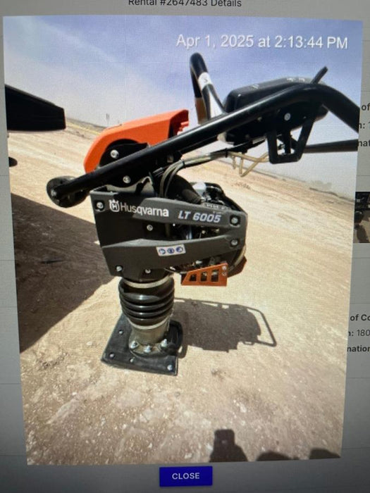 2025 HUSQVARNA LT6005