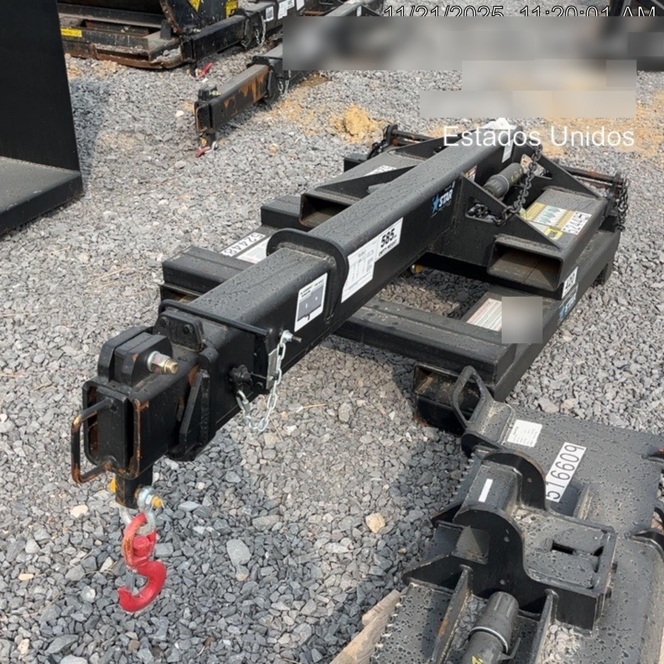 2025 STAR INDUSTRIES M1360B - Star JIB Boom
