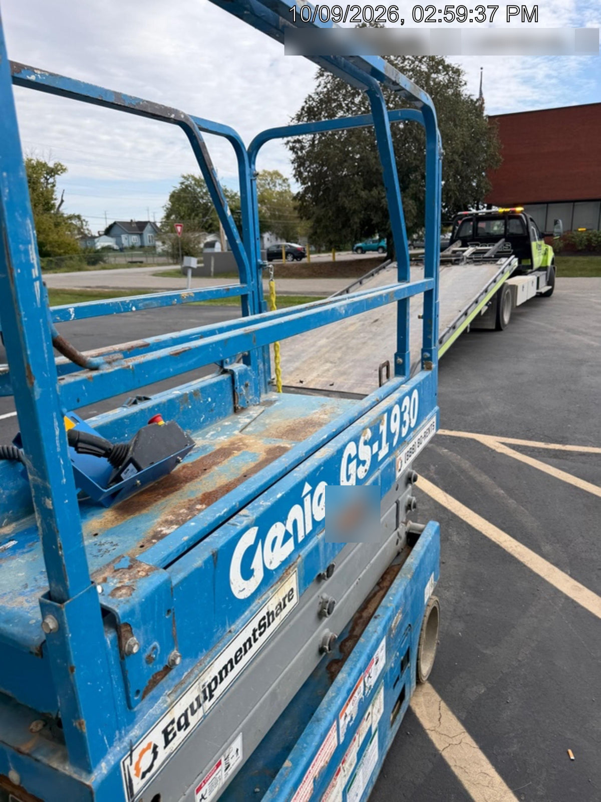 2016 Genie GS-1930 Standard Rental Specs