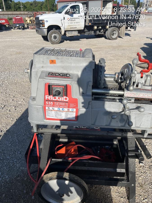 2024 RIDGID 535