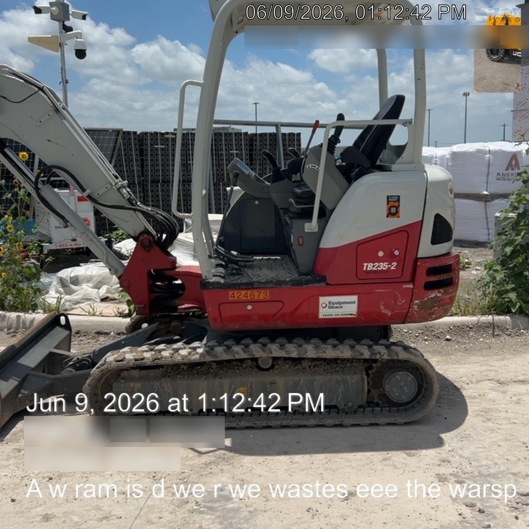 2024 TAKEUCHI TB235-2R