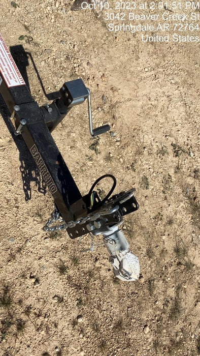 2022 BARRETO E4X6TBT