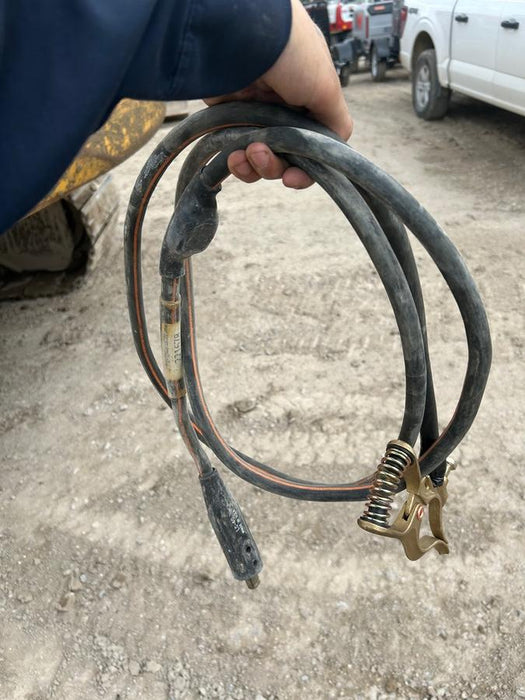 2024 Lincoln Electric LE400 Kubota V1505, Trlr, Cable Rack, Light Kit, ES Decals, T3