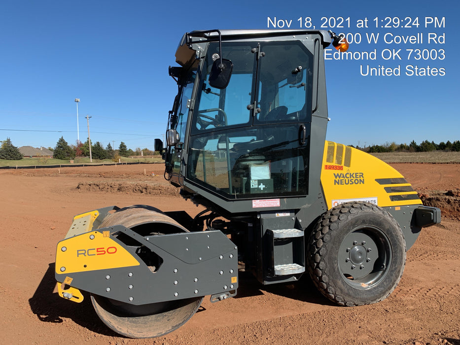 2021 WACKER NEUSON RC50