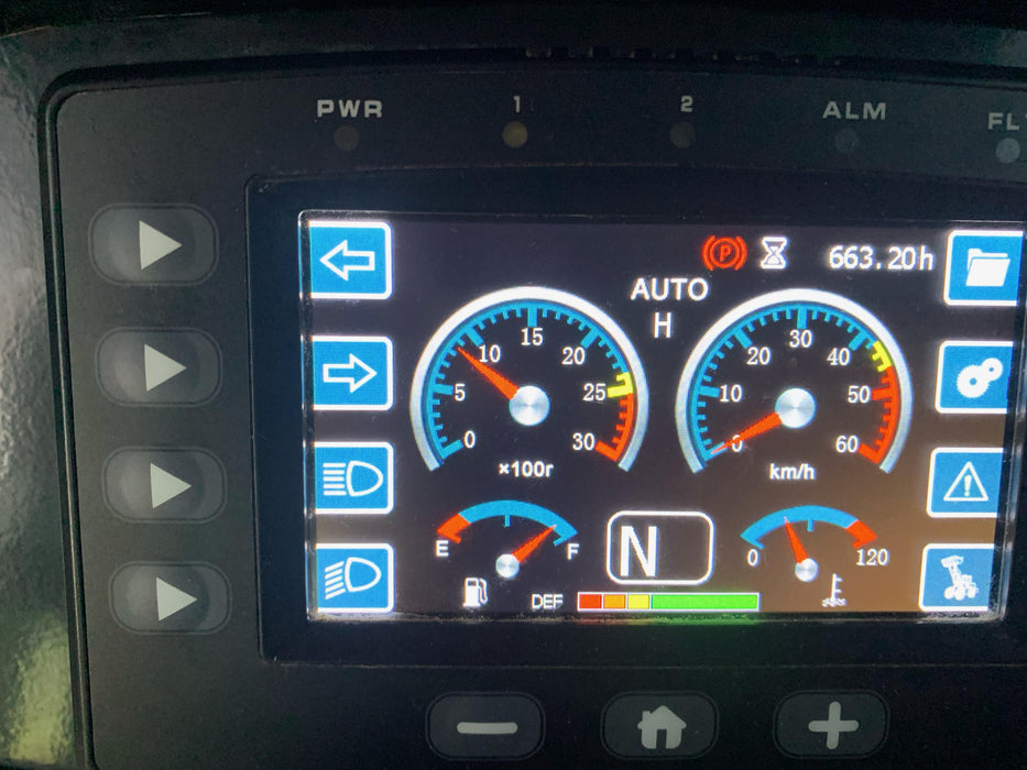 2019 Sany SW405K Tier 4, Cab, 3rd Function Hydraulics Smooth Pin On Bucket