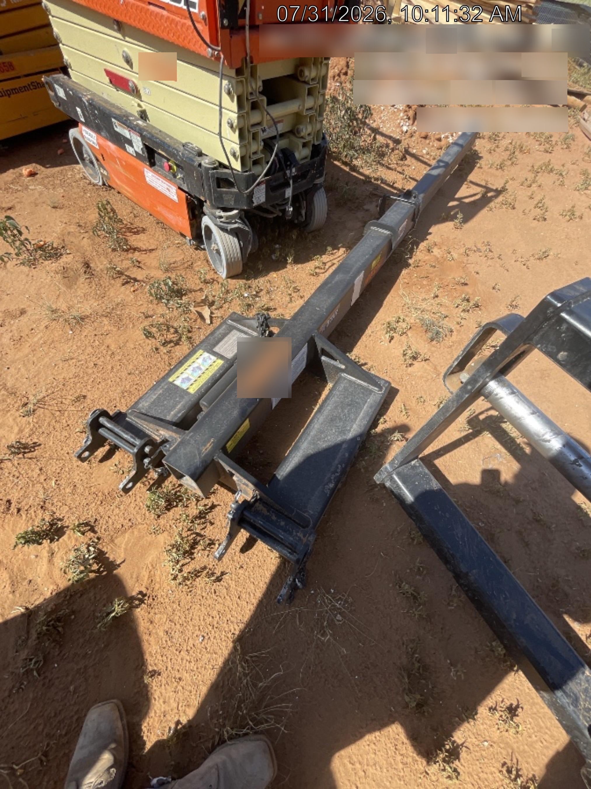 2026 STAR INDUSTRIES M1360B - Star JIB Boom
