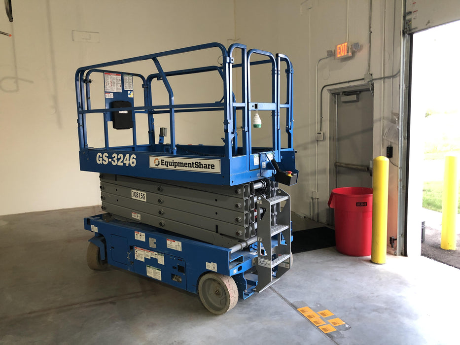 2020 Genie GS-3246 Standard, Folding full height swing gate