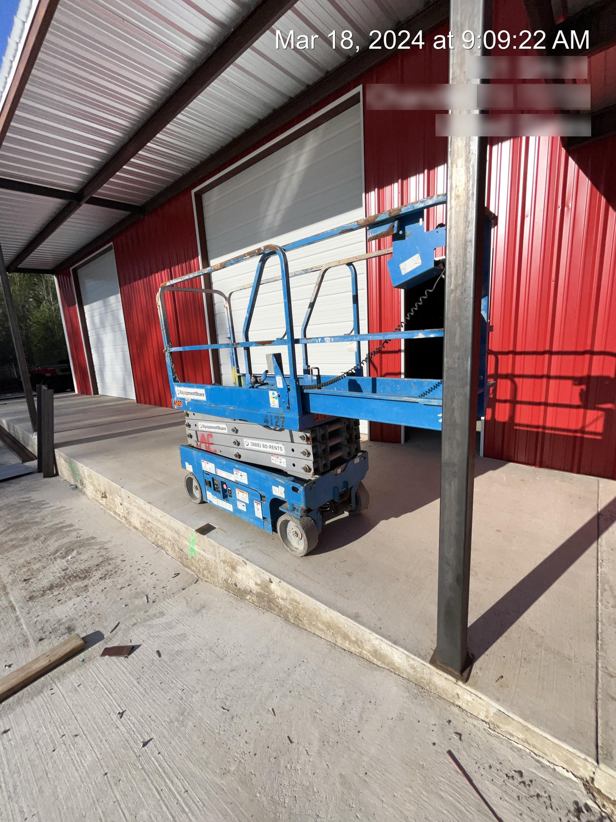 2017 Genie GS-1930 Genie GS1930 Scissor Lift