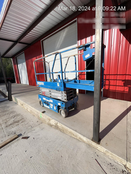 2017 Genie GS-1930 Genie GS1930 Scissor Lift