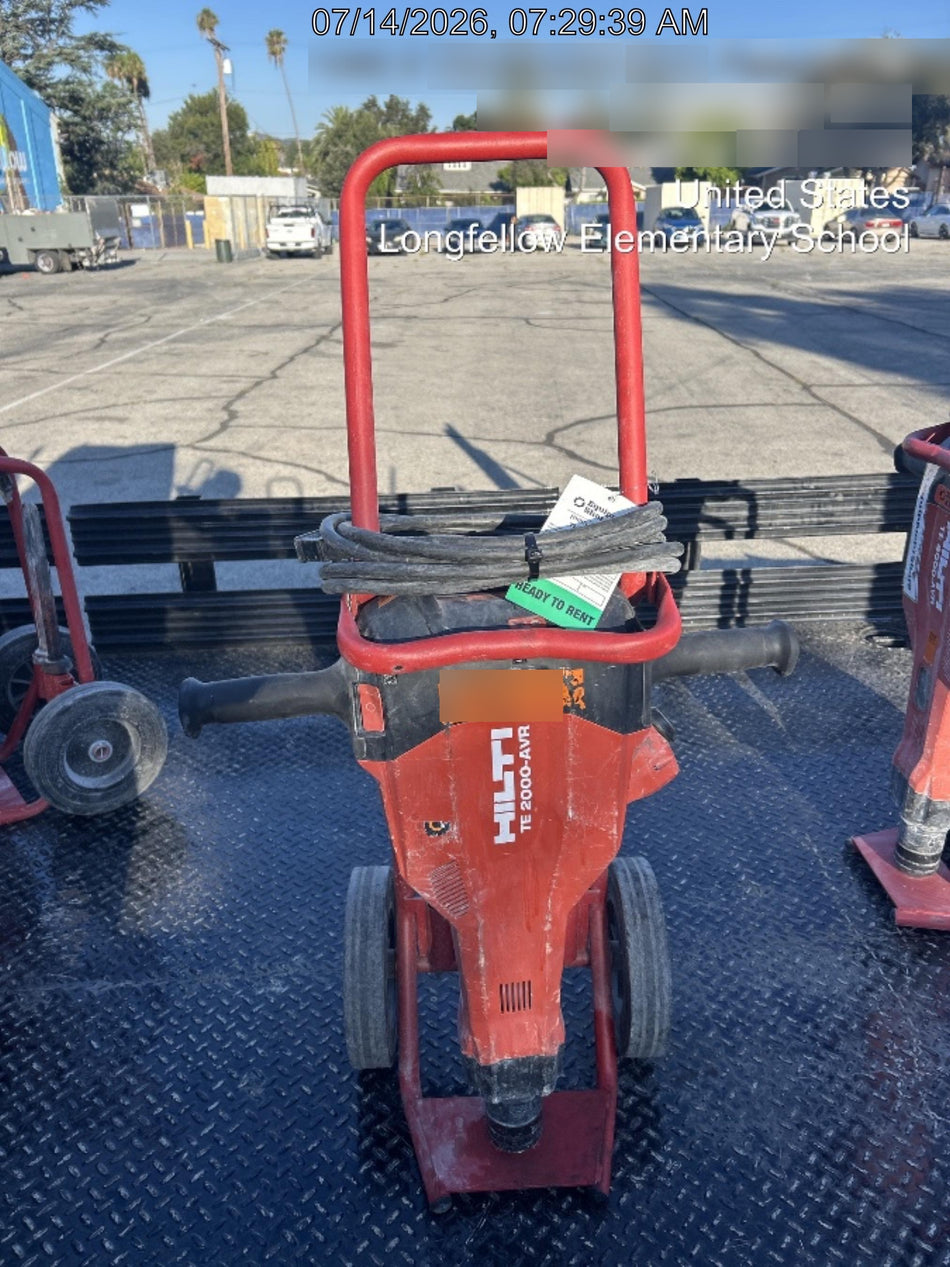 2023 HILTI TE 2000-AVR