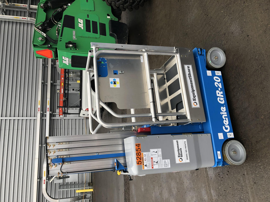 2019 GENIE GR-20