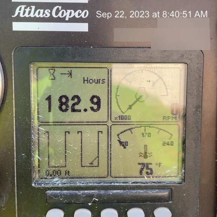 2021 ATLAS COPCO PAC H64 JD