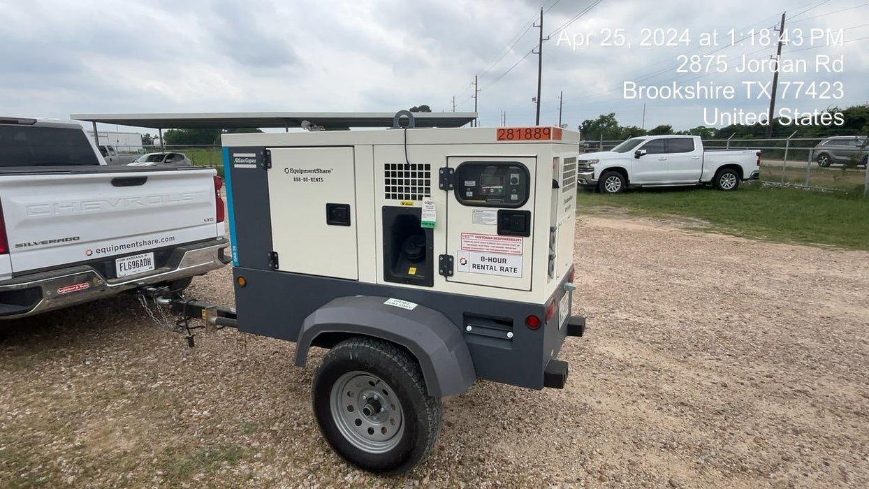 2022 ATLAS COPCO QAS25 CWK