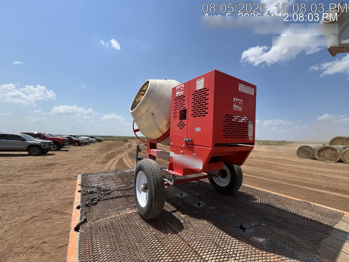 2023 MULTIQUIP MC12PH