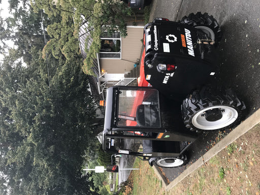 2020 Manitou MTA5519 Canopy, Solid Tires, Work Lights, Beacon, Aux Hydraulics, Back up Alarm, Mirrors, ES Keypad