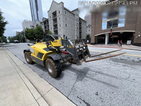 2019 WACKER NEUSON TH627