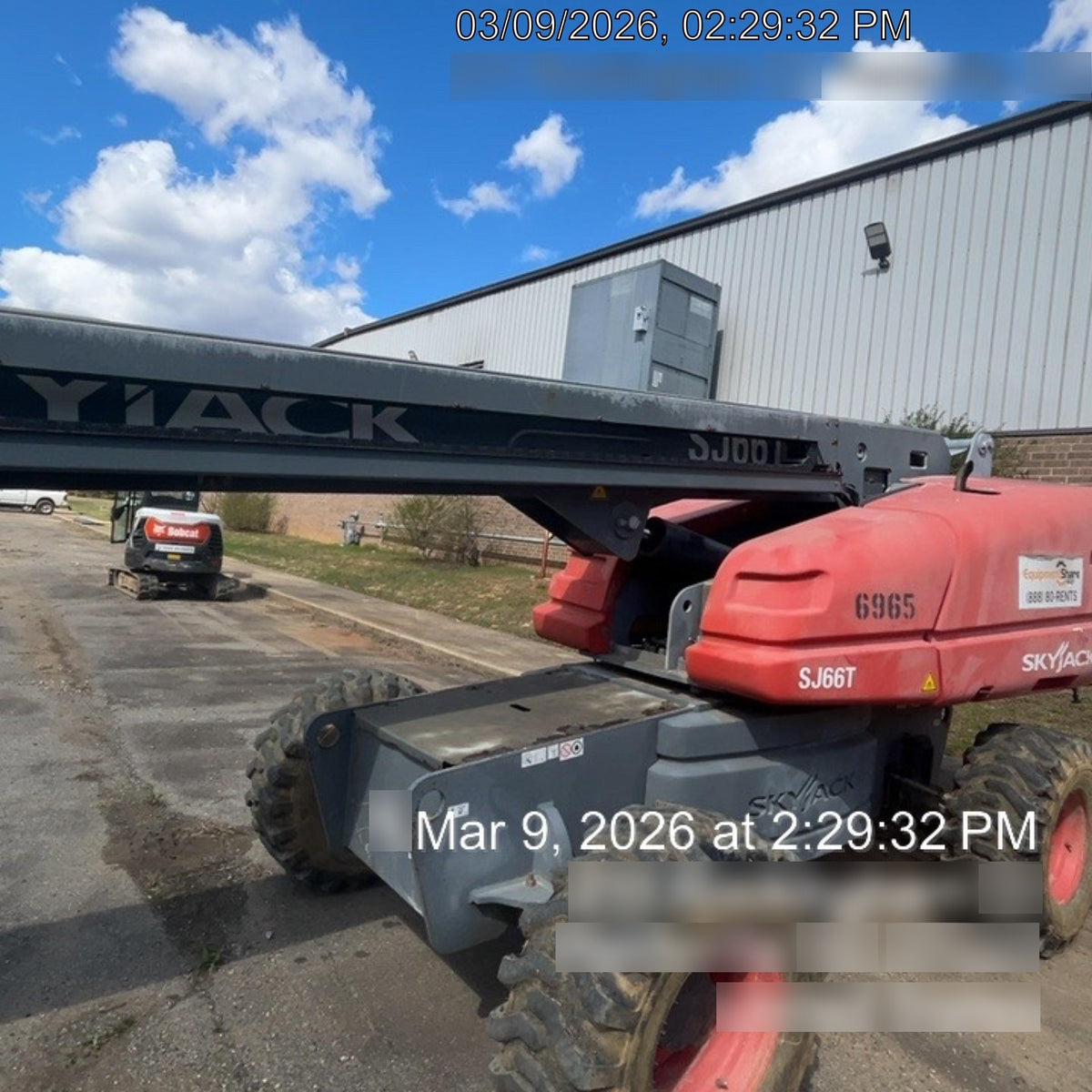 2018 SKYJACK SJ66T