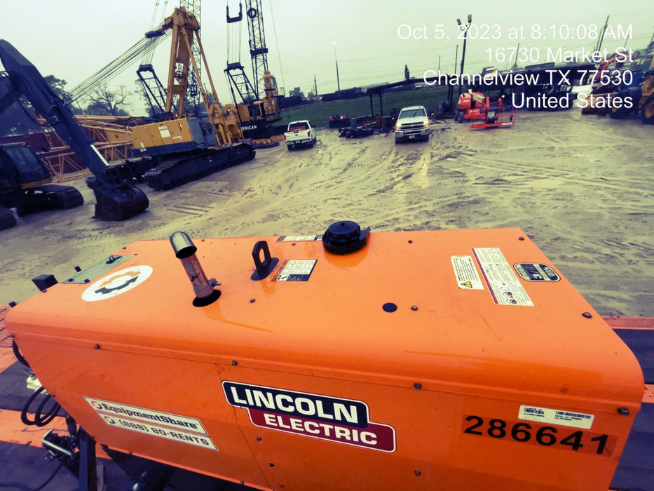 2022 Lincoln Electric LE400 Kubota V1505, Trlr, Cable Rack, Light Kit, ES Decals, T3