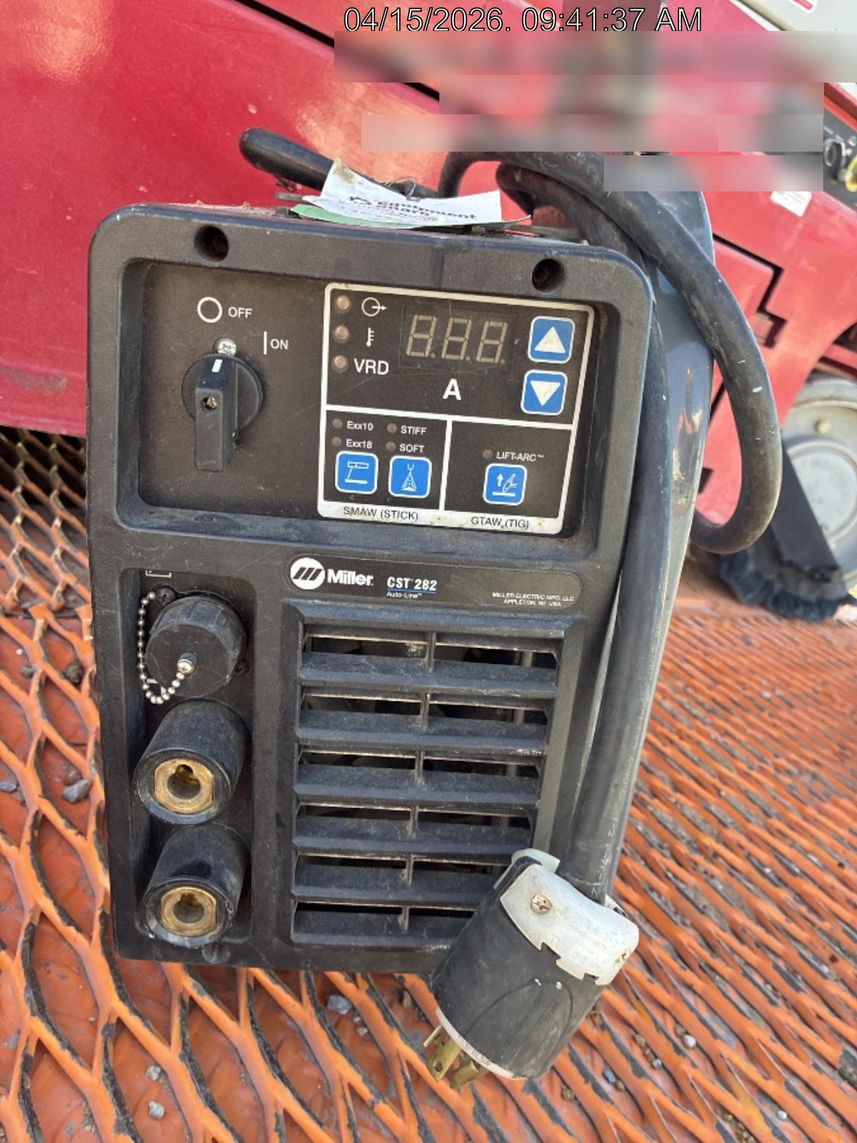 2024 MILLER ELECTRIC CST-282