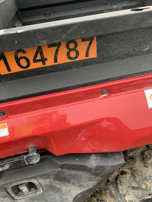 2021 Yanmar YU1000 Canopy, Steel Wheel, Poly WindShield, Beacon, Backup Alarm